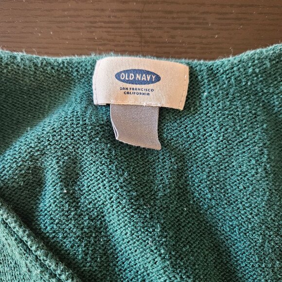 3/$15 old navy dark green shirt - Picture 2 of 5